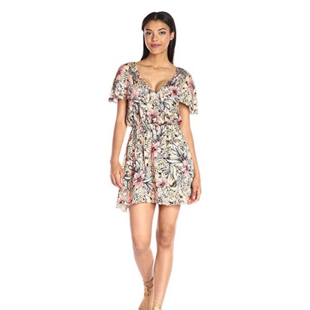 Mink Pink wattle wonder dress NWT
